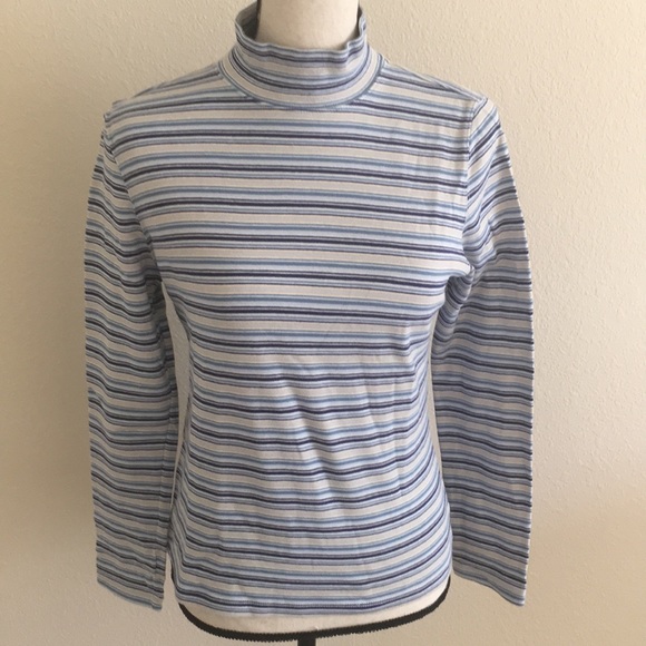 St. John's Bay Tops - SMALL St. John Women’s Mock Turtleneck Top